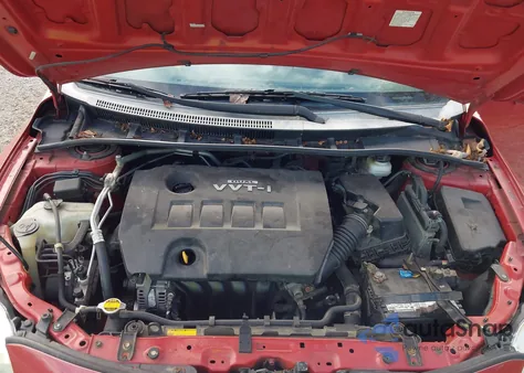 2009 Toyota Corolla S z USA, uszkodzony, nr VIN 2T1BU40E49C031366